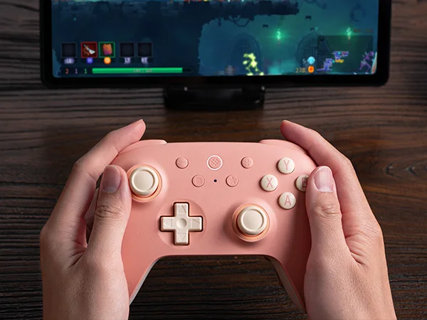 Imagem -02 - Ultimate 2c Controlador de Jogo sem Fio Gamepad Efeito Hall para pc Janelas 10 11steam Deckraspberry Piandroid 2.4g 8bitdo