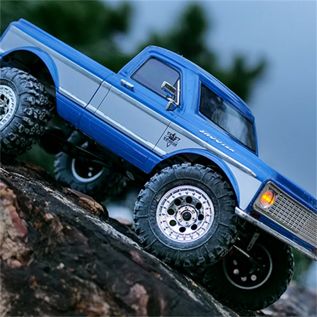 1/10 RGT 136100PRO SHOOTER Brushless Foc RC 2.4G 6CH Simulation Climbing Off-Road Vehicle Model Remote Control Adult Boy Toy New