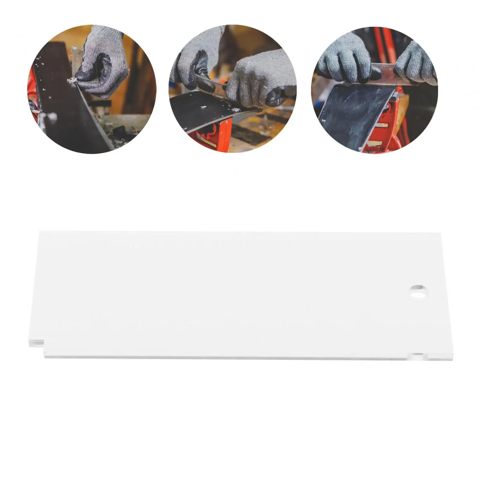 Snowboard Wax Wax Removal Board for Single And Double Board Wide Ski