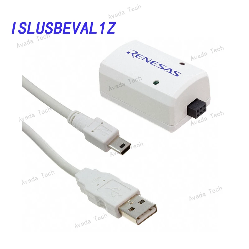 

Avada Tech ISLUSBEVAL1Z USB TO PMBUS ADAPTER ROHS COMPL