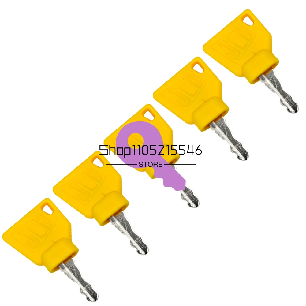 20/10/5/1 SZT. Nowe kluczyki do koparek JSB 130 220 240 360 290 370 Kluczyk zapłonowy do uruchamiania, kluczyk do otwierania drzwi kabin sterownika, kluczyk do otwierania drzwi kabiny.