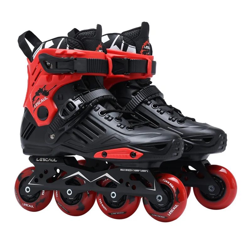 EACH Professional Inline Roller Skates Roller Skating Shoes Slalom Freestyle Roller Skates For adult