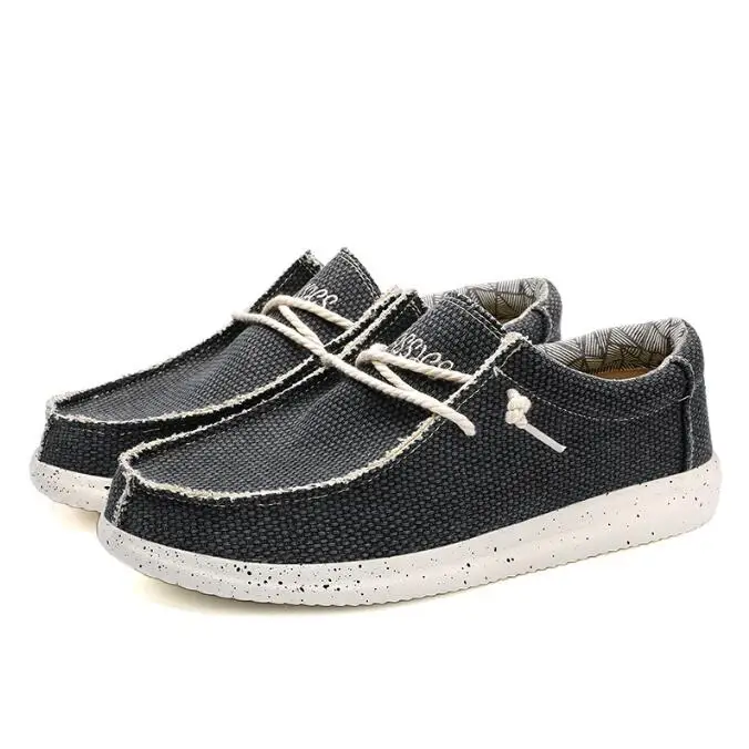 

Летняя мужская парусиновая обувь, джинсовые кроссовки, мужская обувь, дышащие мокасины, вулканизированная обувь, мужские кроссовки, большие размеры 47