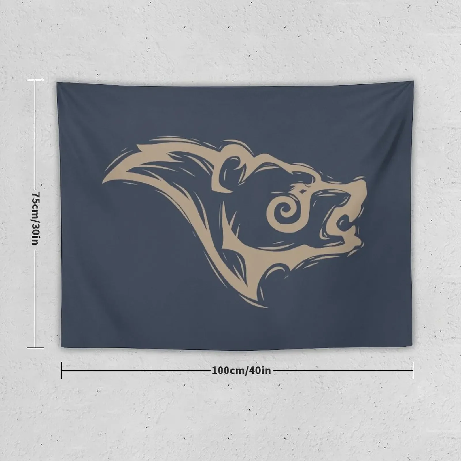 Stormcloak insignia Tapestry Decoration For Home Carpet On The Wall Tapestry