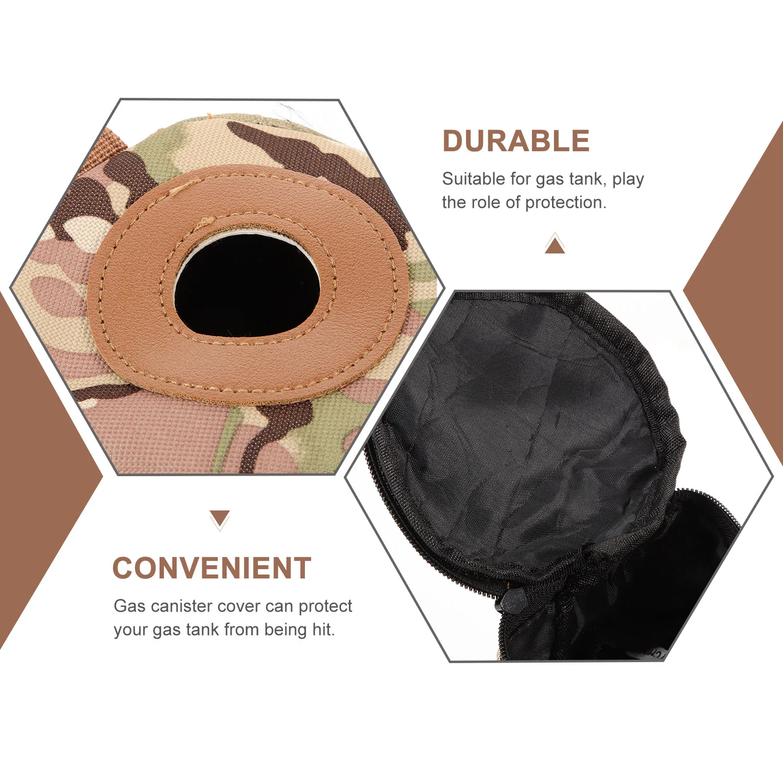 

Gas Tank Cover Flat Gas Cylinder Sleeve Propane Tank Protector Lightweight Fuel Canister Cover Shockproof Anti-Collision Outdoor