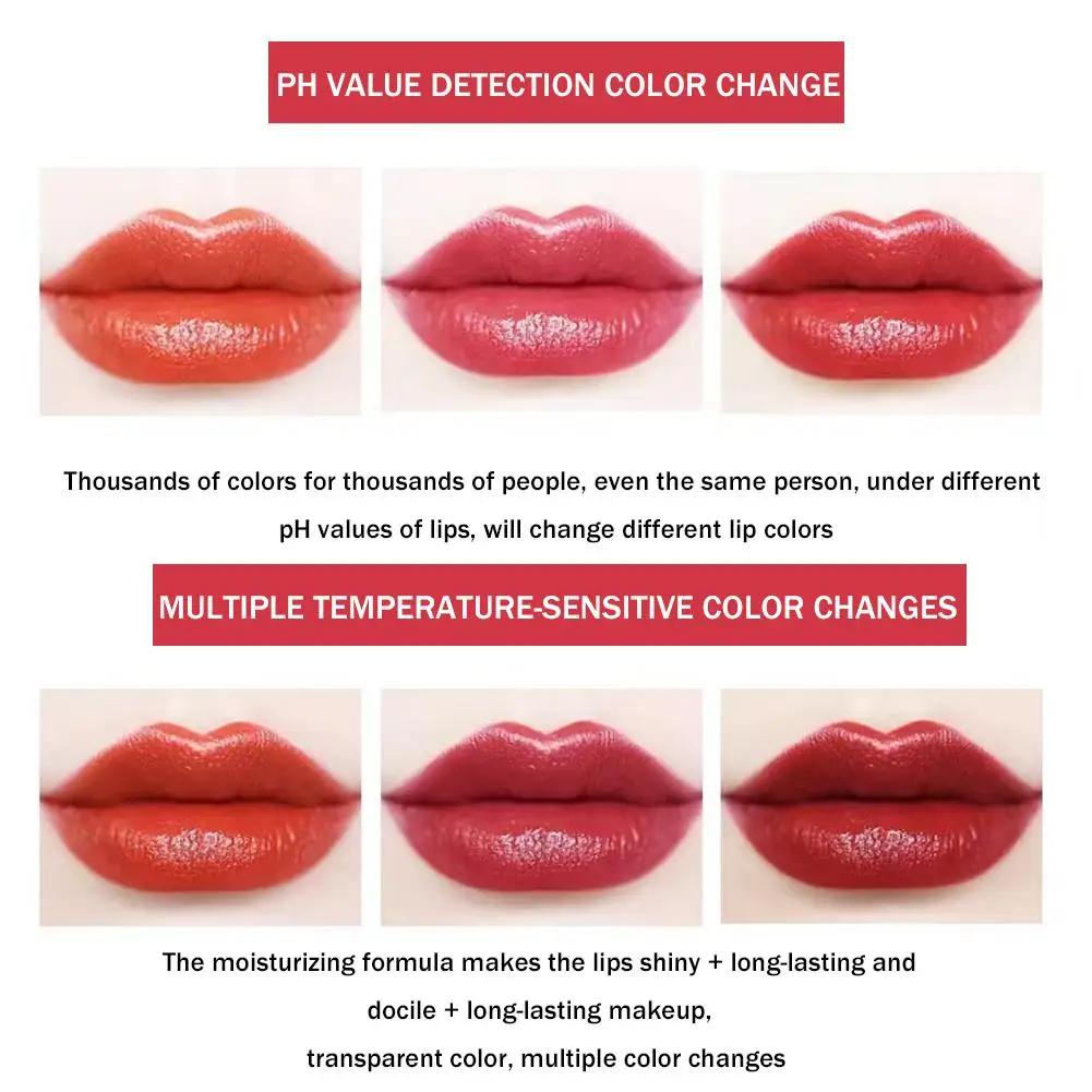 Three-tone Lipstick Pearlescent Matte Moisturizing Cup Lip Non-sticking Gradient Wholesale Balm Makeup Longlasting Bitten-l M4U5