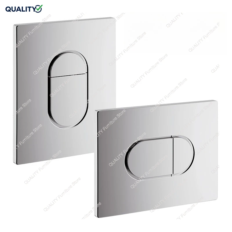 Adapted To ROHE/GROHE Air Flush Panel Concealed Wall-mounted Toilet Button Panel Button Switch 38844000