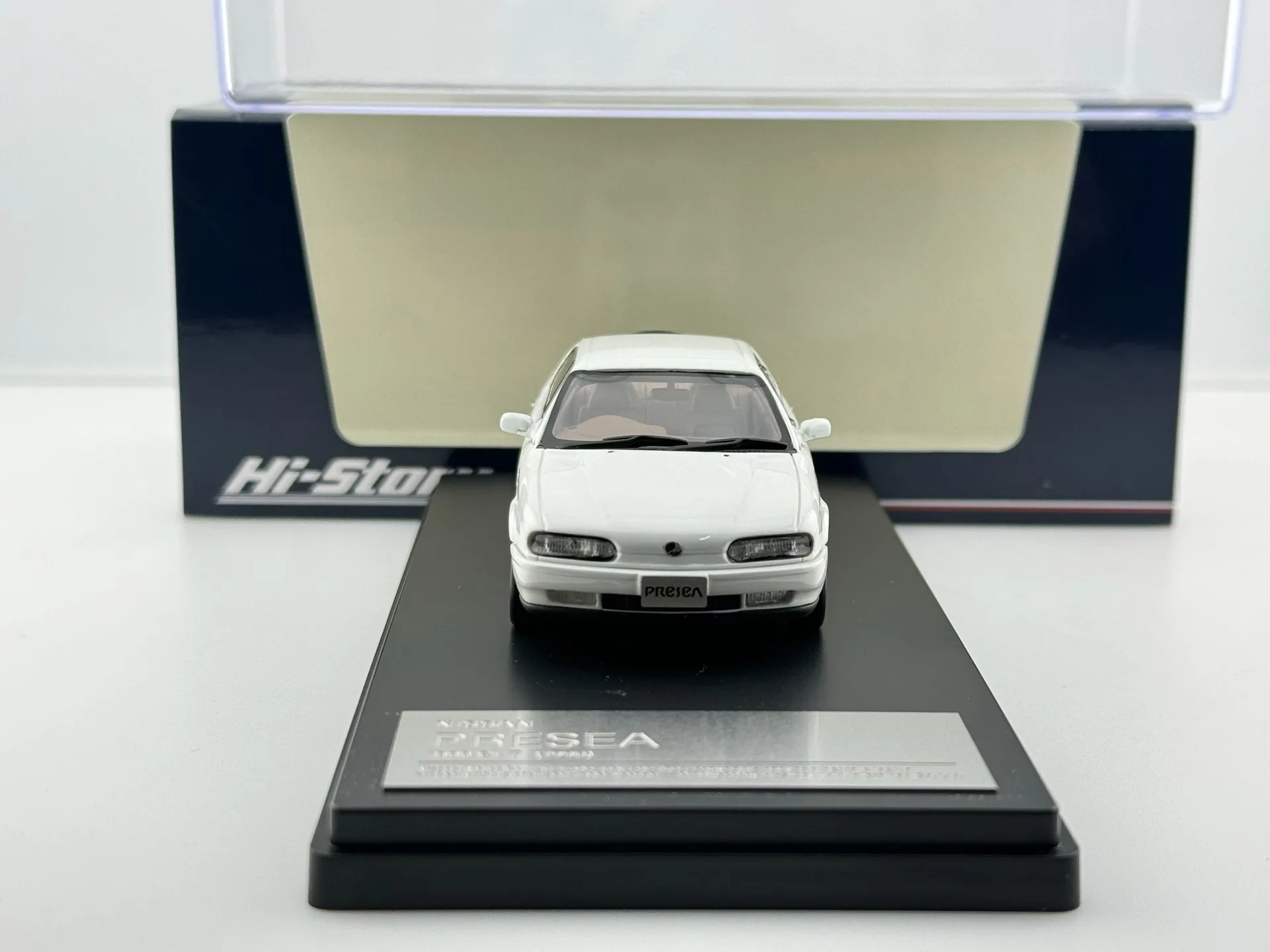 Odlewany HI Story Skala 1/43 Presea Model Samochodu z Żywicy Kolekcjonerski Zabawka Prezent Pamiątka Ozdoba Dekoracyjna