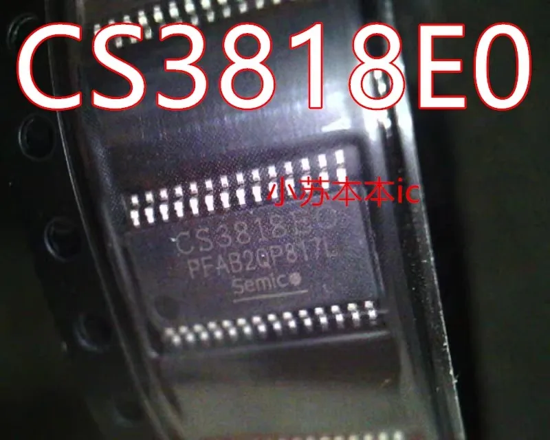 (2–5 Stück) 100 % neuer CS3818E0 CS3818EO HTSSOP-28 IC-Chipsatz