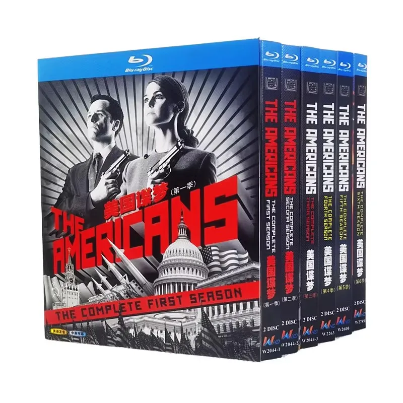 

The Americans Season 1-6 Blu-ray Disc