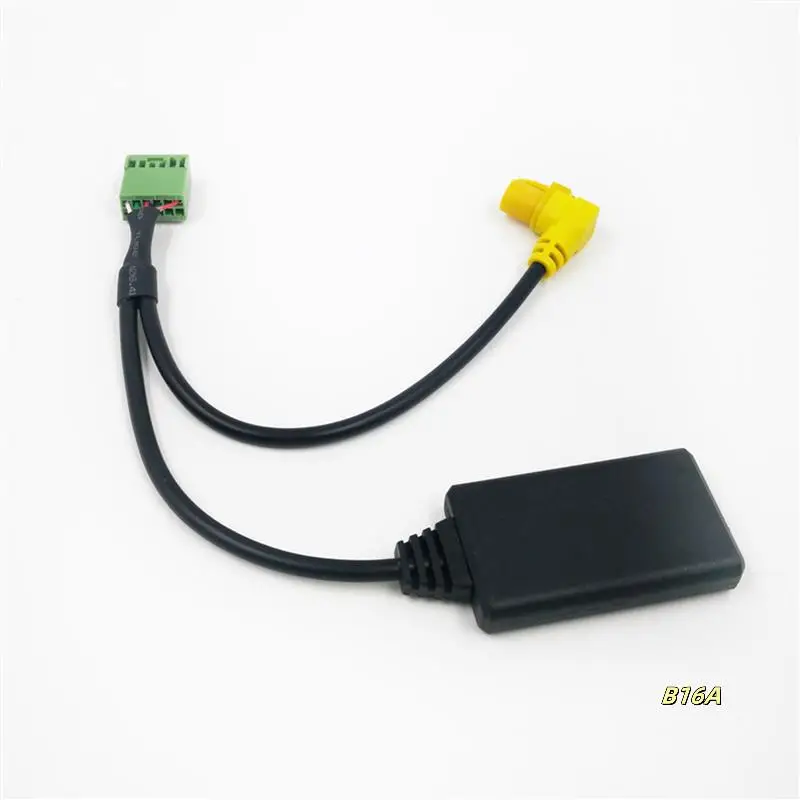 

2X For Mmi AMI 3G Bluetooth-Compatible 5.0 AUX AMI Multimedia Bluetooth Adapter Audio Cable For A4 A5 A6 Q5 Q7