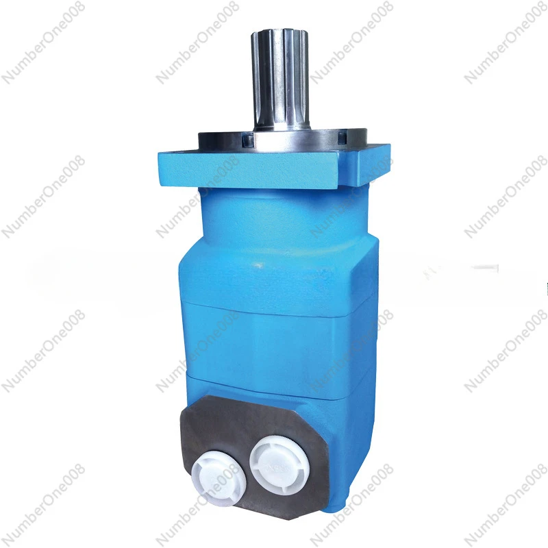 Hydraulic Motor HMV/OMV/8K/BM8 Series Trencher Steel Grabber Hydraulic Components Cycloid Hydraulic Motor