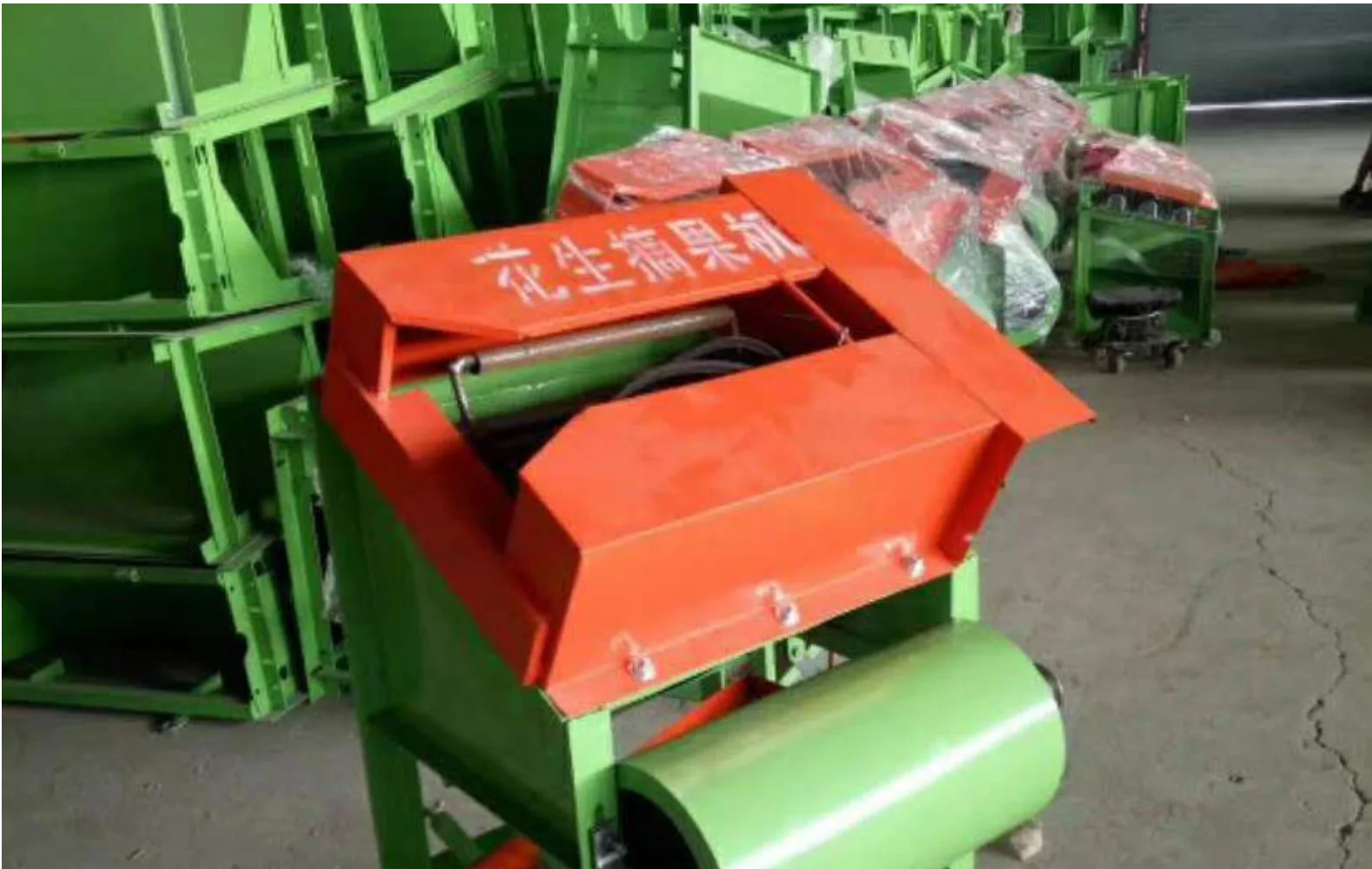 Piccola raccolta di frutta per arachidi per uso domestico Raccoglitore di arachidi secchi e bagnati Raccoglitore di frutta per arachidi