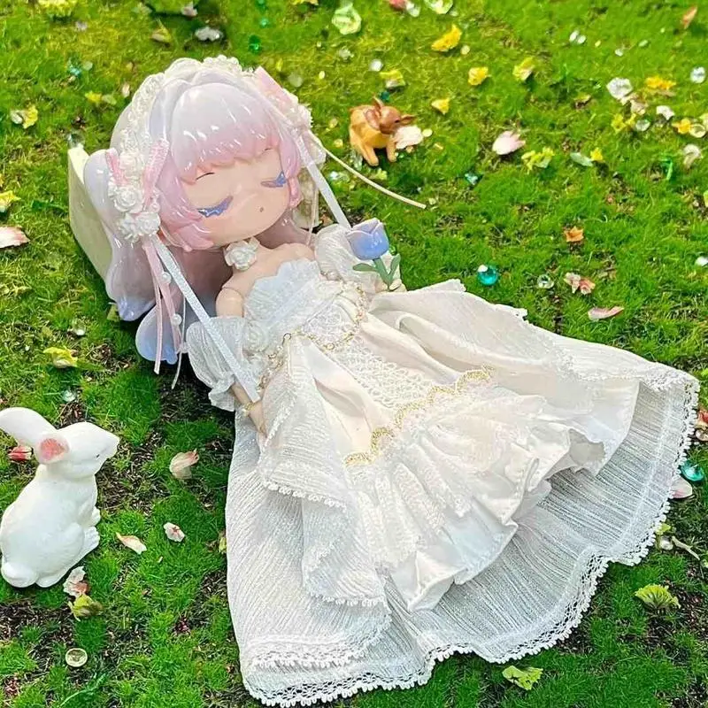 在庫あり Liroro おとぎ話ハウスシリーズ可動アクション Figures1/12 Bjd かわいいブラインドボックス Liroro V2 アニメフィギュア人形おもちゃ