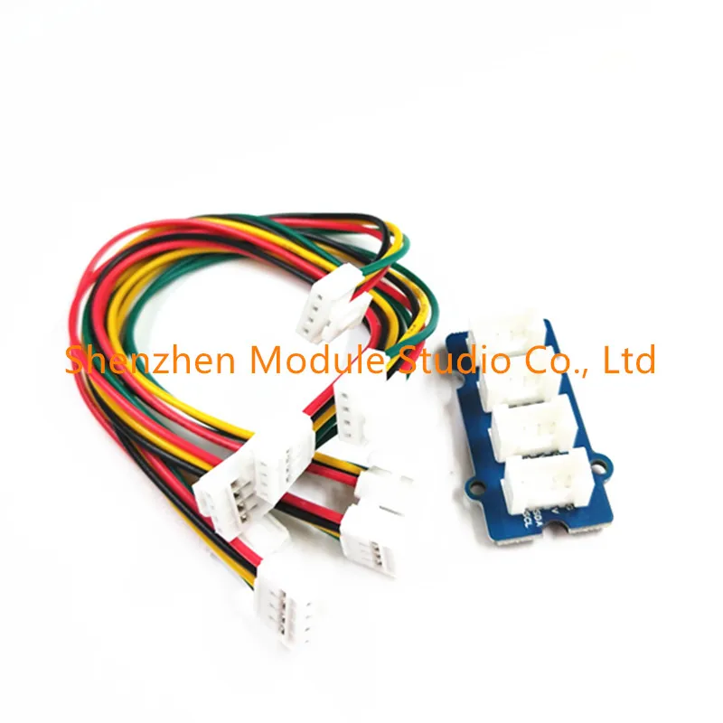 1pcs estúdio Grove - Enrolador de placa de expansão de interface I2C Hub Grove