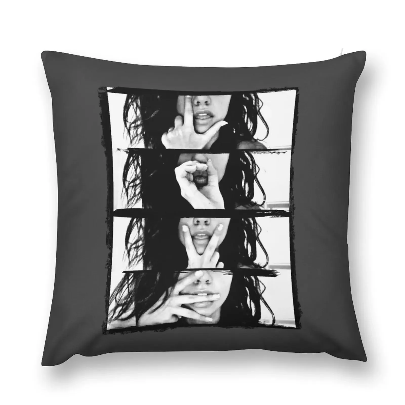 

Nature's Way Of Tricking People Into Reproducing (But it's heavenly feeling tho) Throw Pillow Christmas Pillow pillow