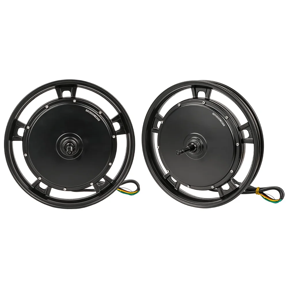 

16-дюймовый двигатель с расширенной шиной для домашних животных, электрический велосипед, электрический скутер, высокоскоростной 60 В, 72 В, 96 В, 120 В, 3000 Вт, 3500 Вт, 4000 Вт