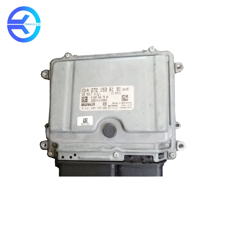 A2721532691 A2721536979 New ECU Engine Computer Module Engine Control Unit Fits For Mercedes-Benz W164 Ml350 R350 E350 M27