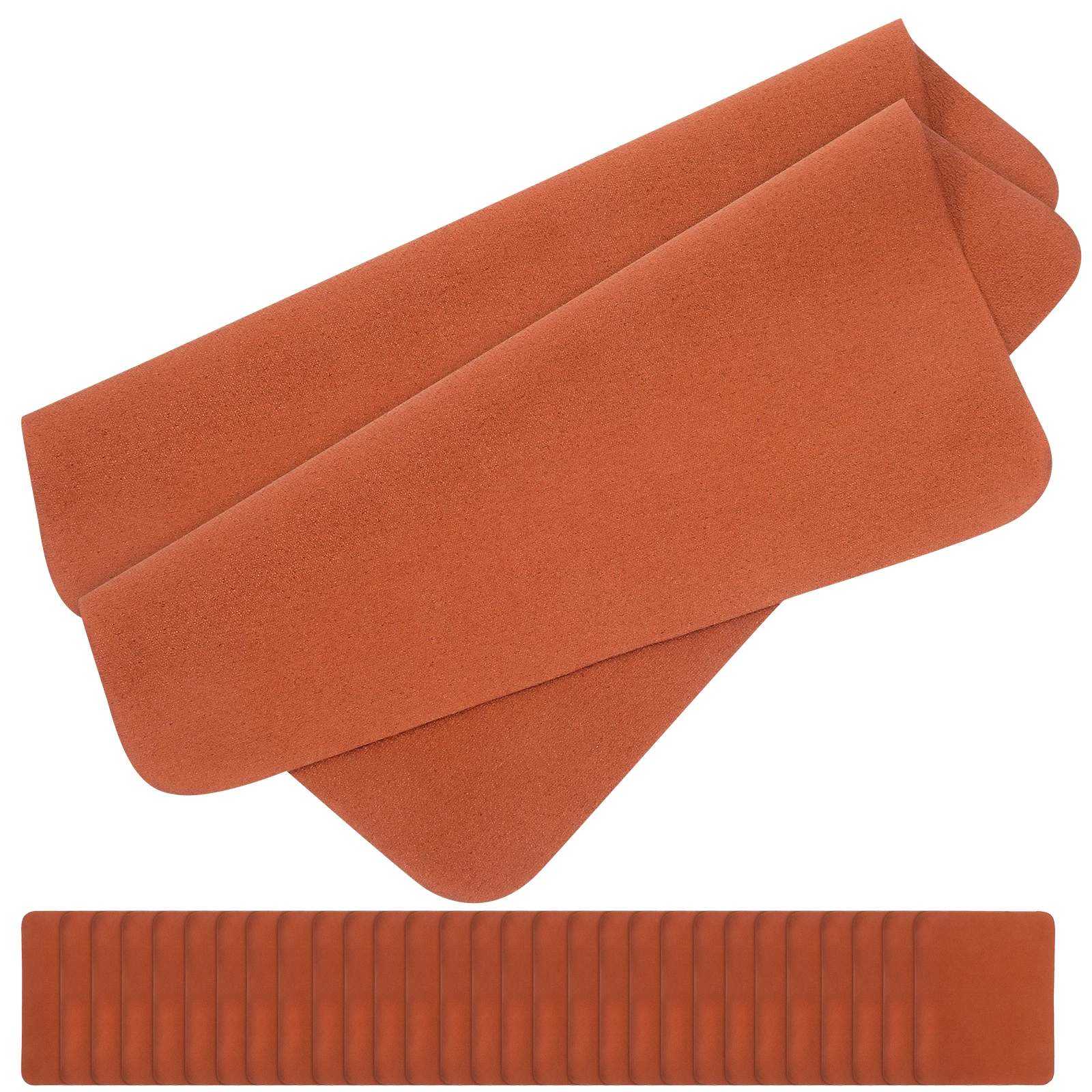 

24 Pcs Suede Glasses Cleaning Cloth Camera Lens Wipes Screen for Island Silk Cameras
