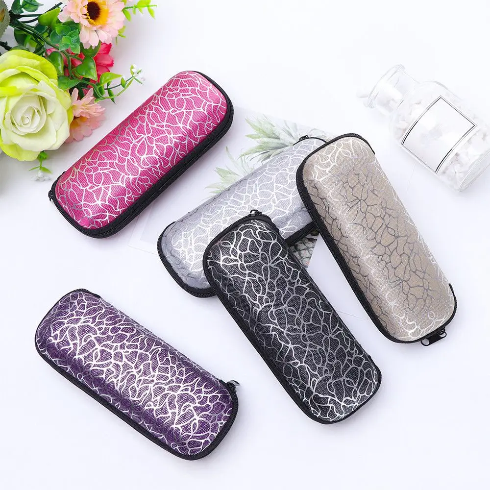 

Fashion Rectangle Containers Sunglasses Case Eyewear Protector Zipper Box Hard Eye Glasses