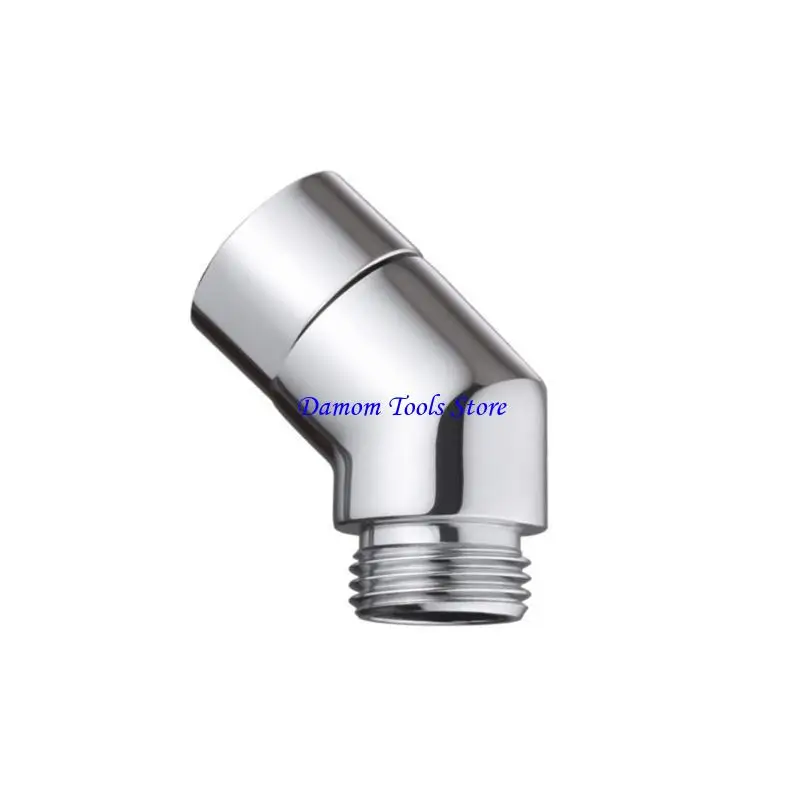 57BE Versatile Shower Head Elbow 135 Degree Angles Shower Hose Connector