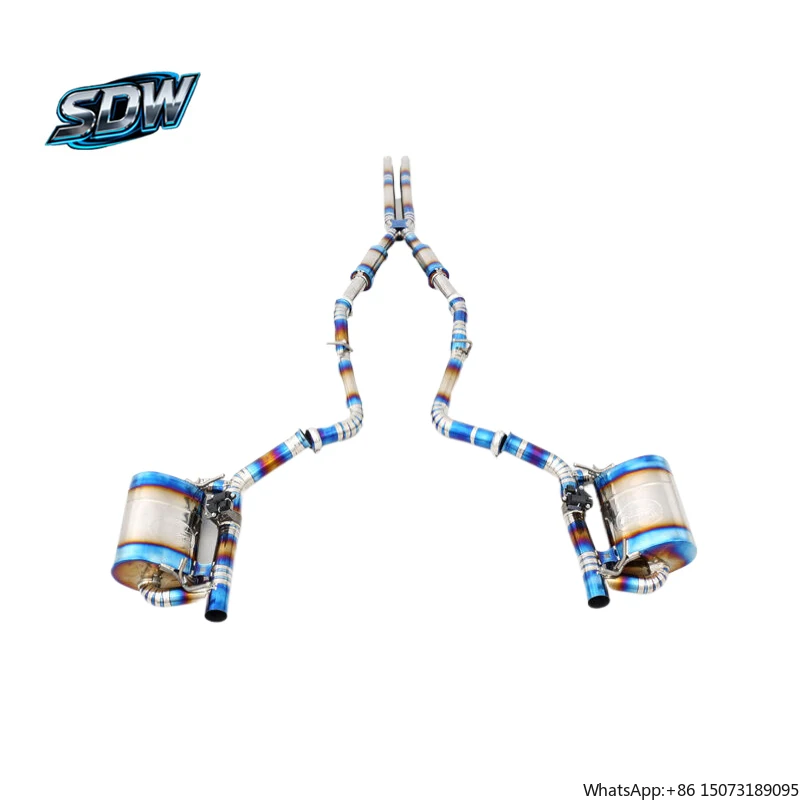 

Титановая выхлопная система Valvetronic Catback для Dodge Durango, Challenger 6.2L, Charger 5.7L, Journey 3.6L, Caliber 2.0L