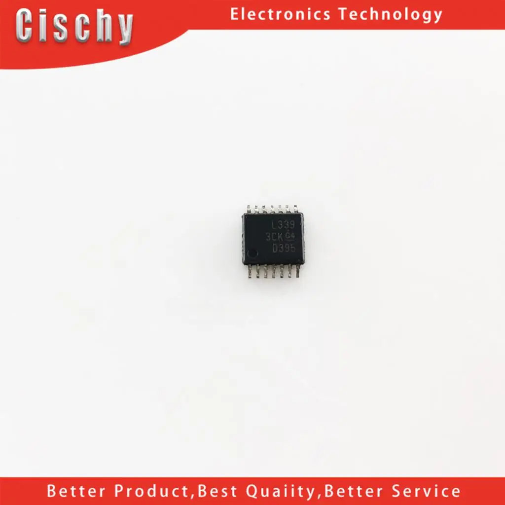 10pcs/lot LM339 LM339PWR L339