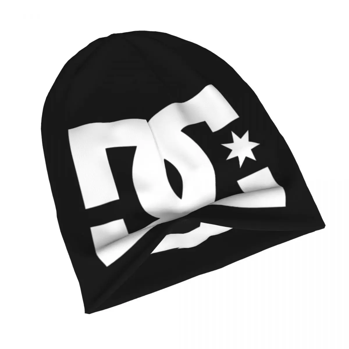 DC Shoe Co Gorro de punto cálido Gorro de hip hop Gorro Otoño Invierno Gorros al aire libre Sombreros para hombres Mujeres Adultos