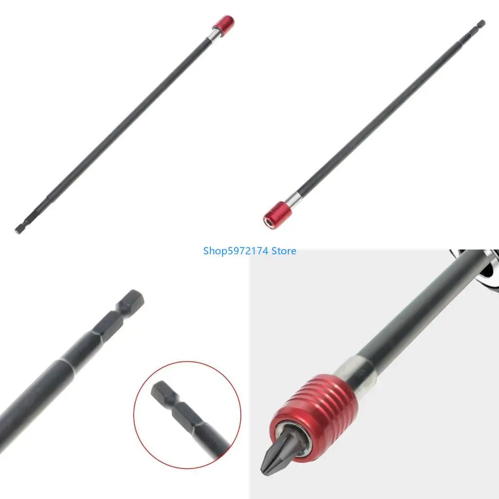 Y3NB 300mm Hexagonal Shank Locking Drill Extension for Carpentry
