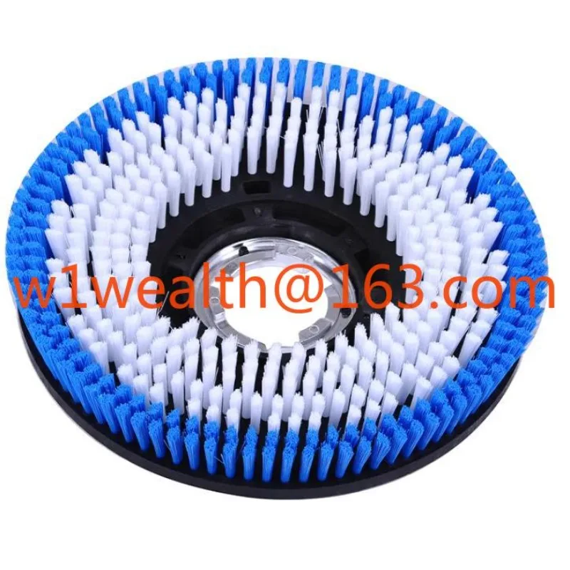Custom 17 inch floor brush accessories floor scrubber pad brush cleaning pad and carpet brush spare parts