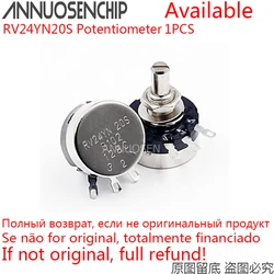 1 Uds RV24YN20S RV24YN 20S potenciómetro B501 B103 B202 B502 B102 B203 B503 B104 B204 B504 B105 B1K B2K B5K B10K B20K B50K B100K
