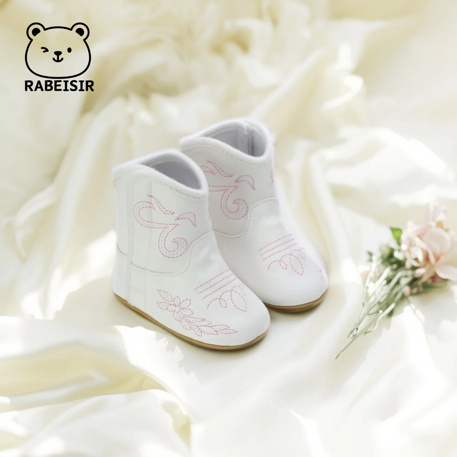 

Baby Fashion Boots Baby Step Shoes 0-6-12-18 Western Cowboy Boots Christmas