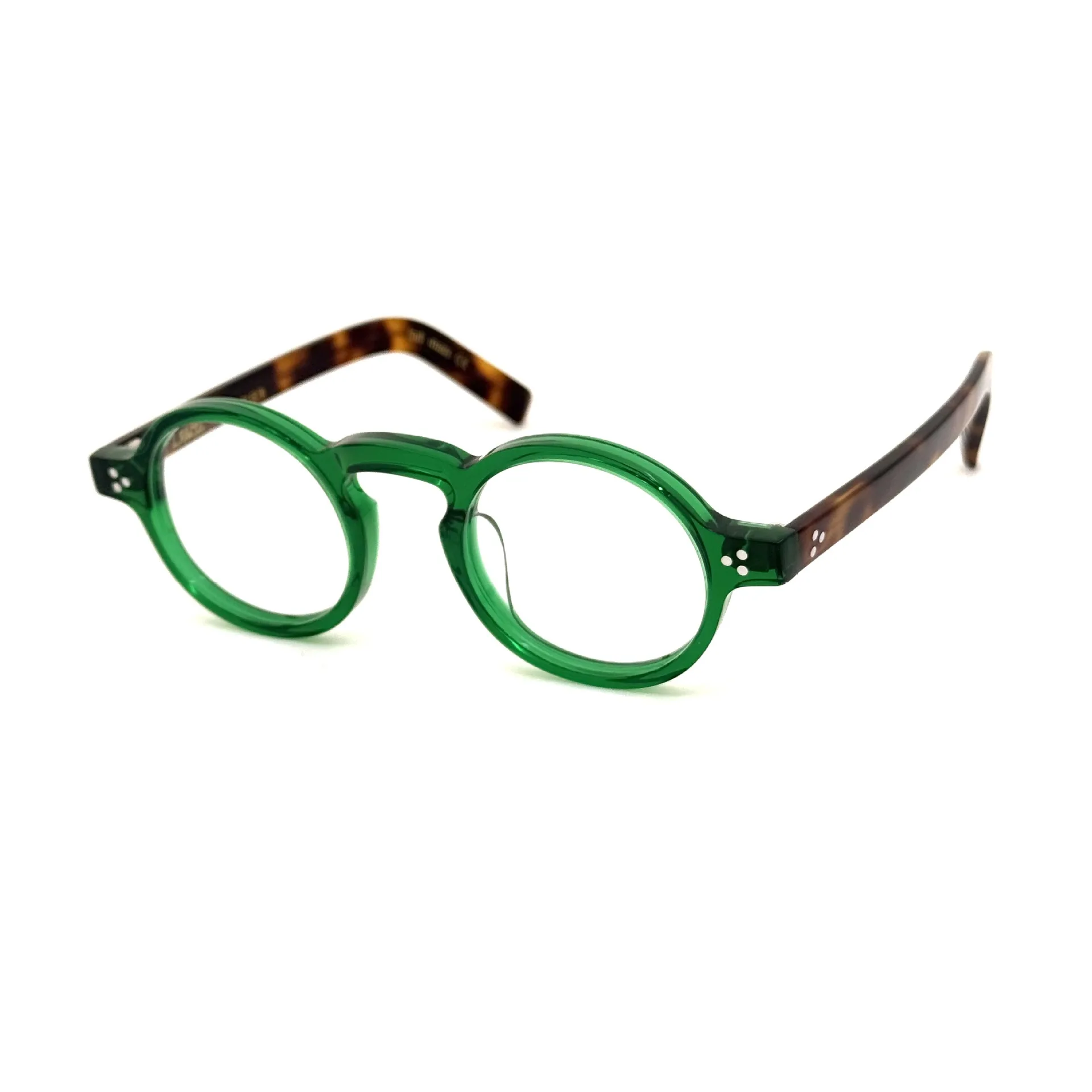 S.Froud-France Design Small Oval Unisex Men Women Glasses Spectacle Frame
