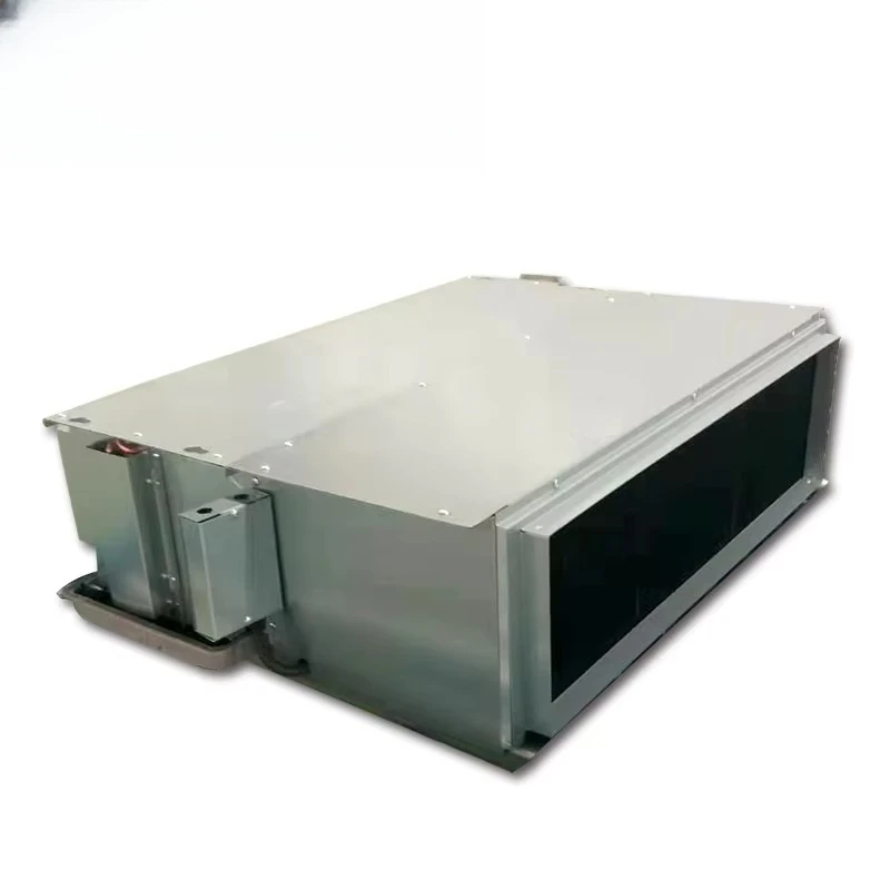 A new type of air conditioning chilled water fan coil unit manufactured in China for ventilation