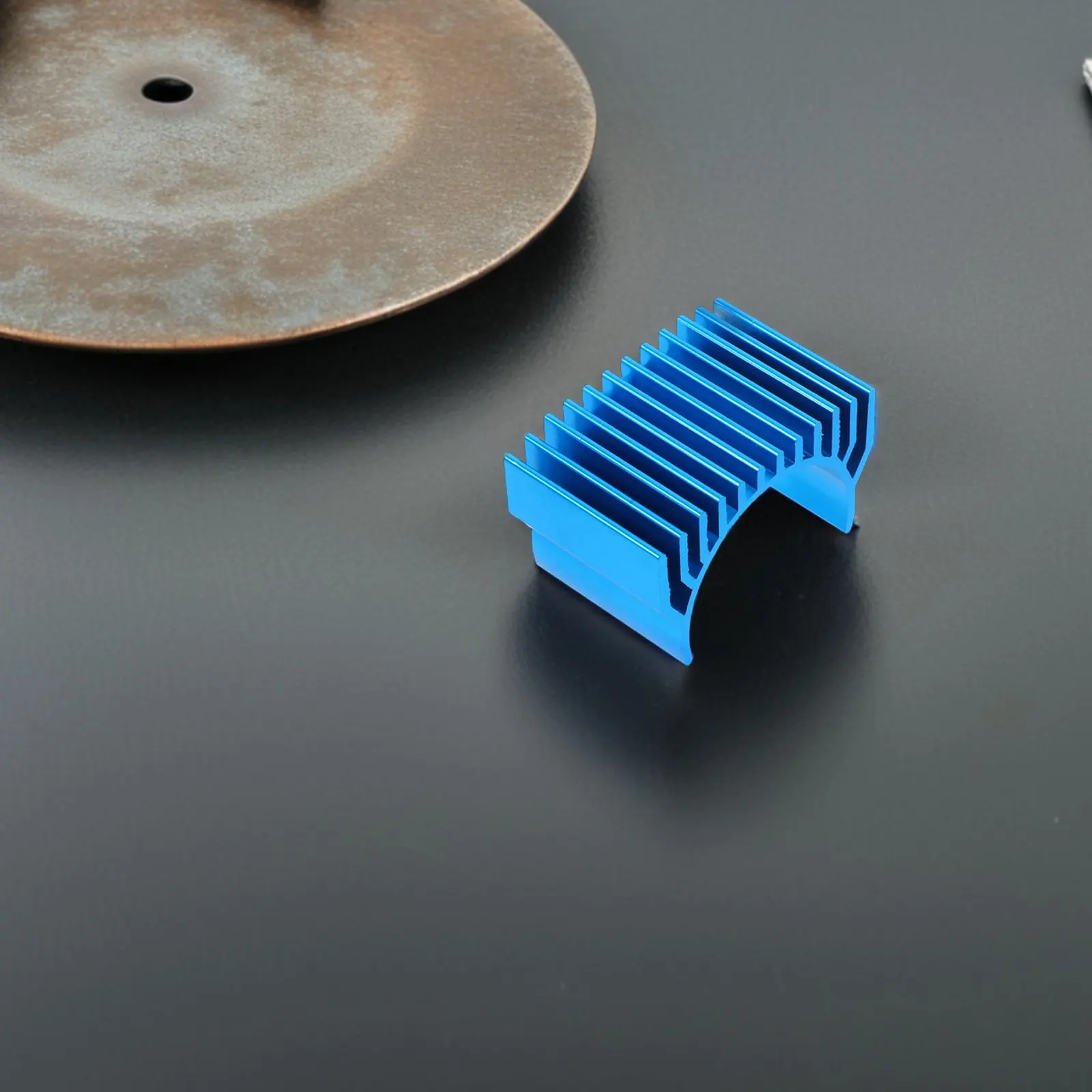 Aluminum Alloy Motor Heatsink for Rc Cars Trucks 540 550 580 Motors Enhanced Cooling Heat Dissipation Stable Performance Long