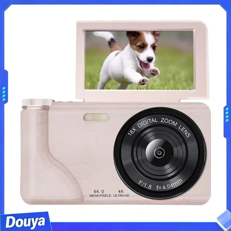 A65 Digital CCD Camera 2000mAh Long Recording Function Retro Filters 3.0
