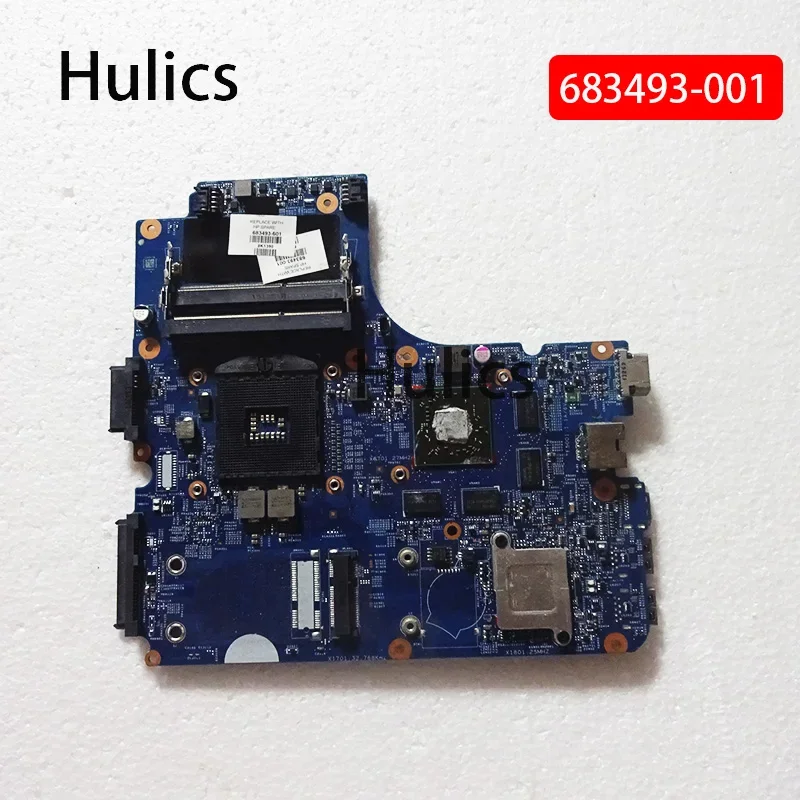 

Hulics б/у 683493 -001 для материнской платы HP Probook 4440s 4441s 4740s 4540s HM76 683493 -501 HD7650M Ноутбук 1 ГБ