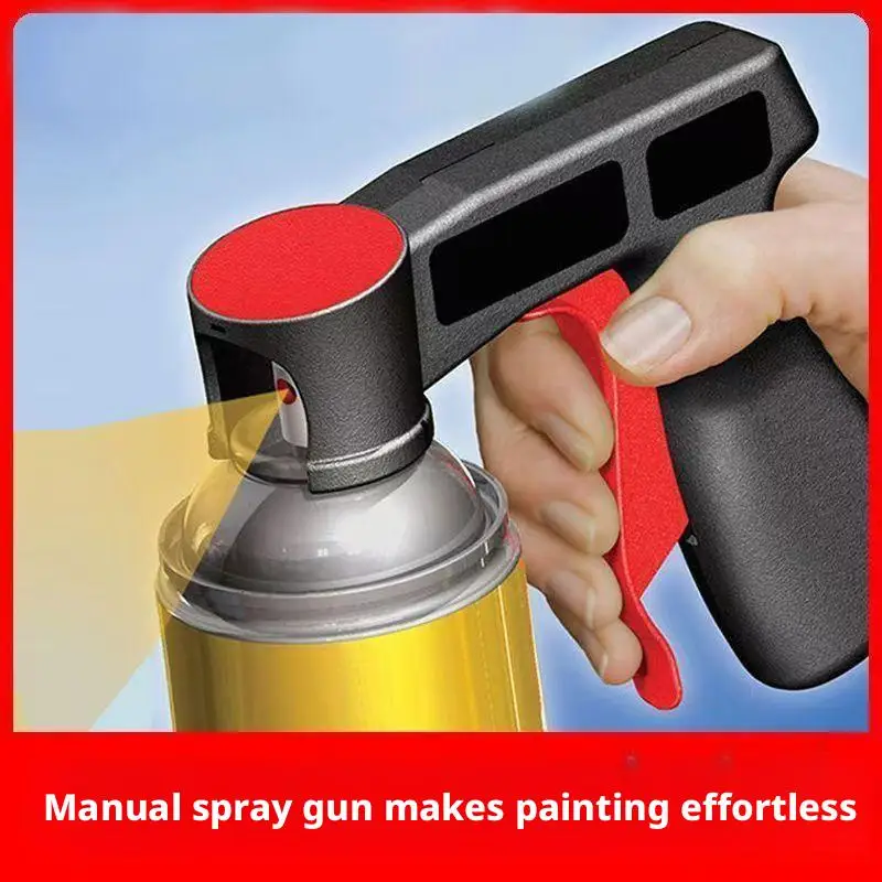 1/3PCS Universal Spray Can Handle Grip Trigger for DIY Car Painting Maintenance Color Change Renovation Hand Spray Gun Tool