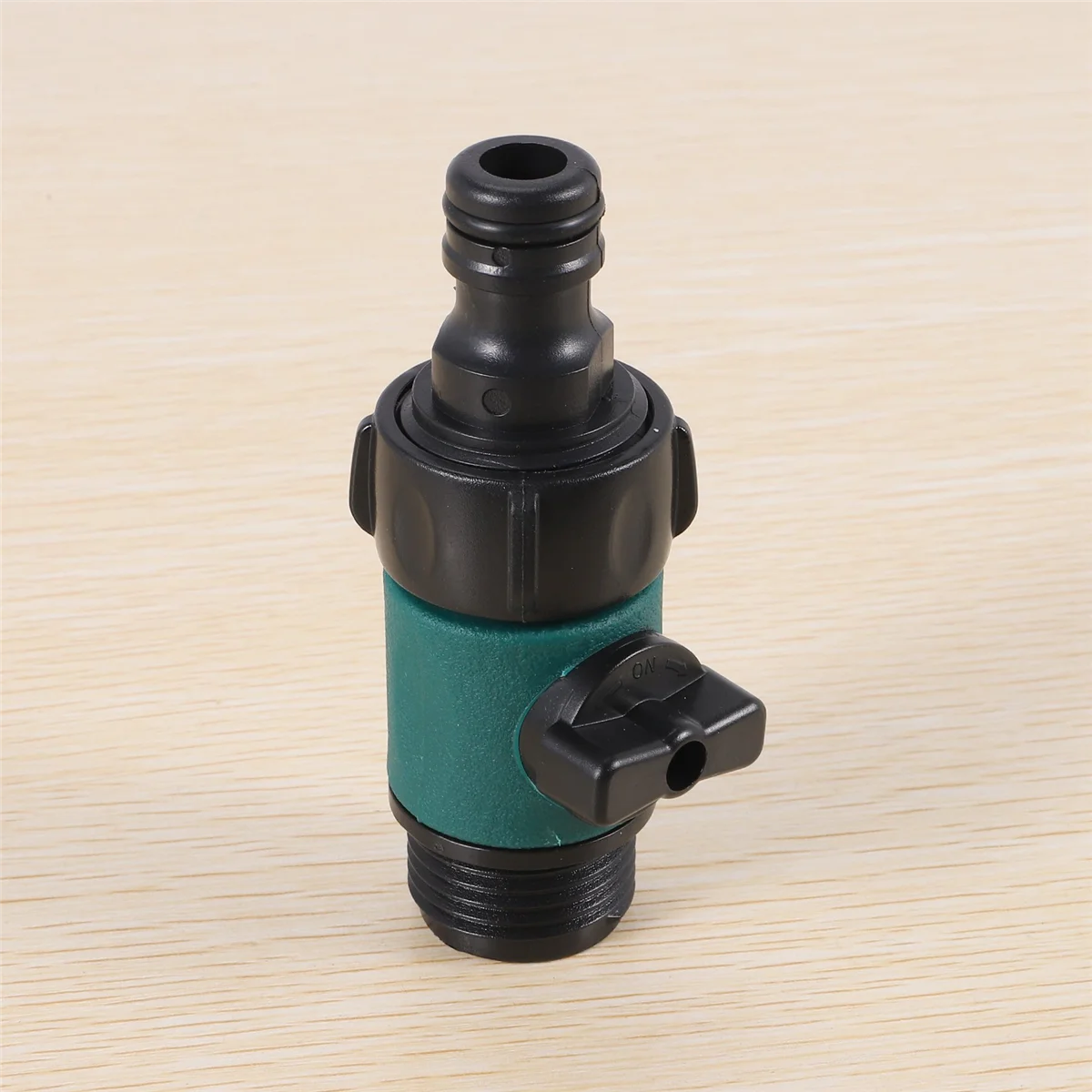 Plastic Valve with 3/4 Inch Male Thread Quick Connector Car Wash Garden Irrigation Pipe Fittings Prolong Hose Switch 1 Pc