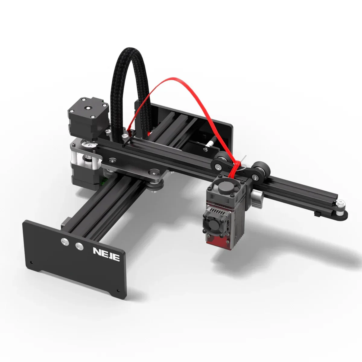 NEJE 3 30/50/80W Laser Engraving Machine Engraver High-speed Industrial-grade Carving Precision 170*170mm