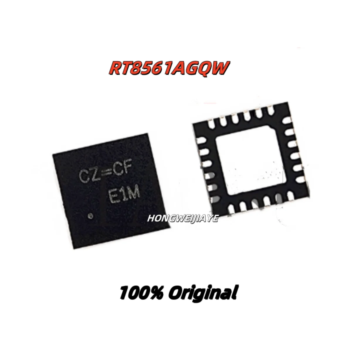 

10PCS 100% New RT8207LZQW EF= RT8561AGQW CZ= WQFN-24 Brand New Original Chips ic