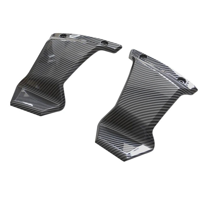 Embellecedores de parrilla delantera de fibra de carbono para Can-Am Ryker, todos los modelos