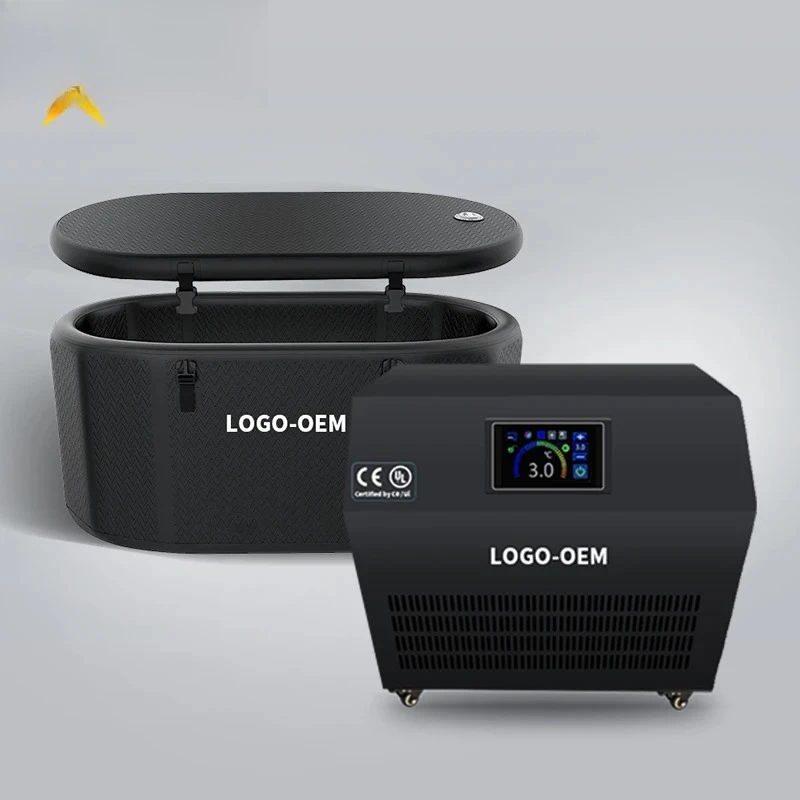 

Hot Selling Outdoor and Indoor Cooling System Machine for Bath Cold Plunge Ice Bath Tub Cold Athletes Recovery Ice Bath Chiller