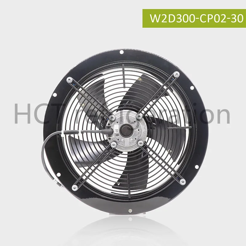 Original 100% Working W2D300-CP02-31 W2D300-CP02-30 230/400V 0.62/0.36A 210W 2580r/min 160Pa cooling fan