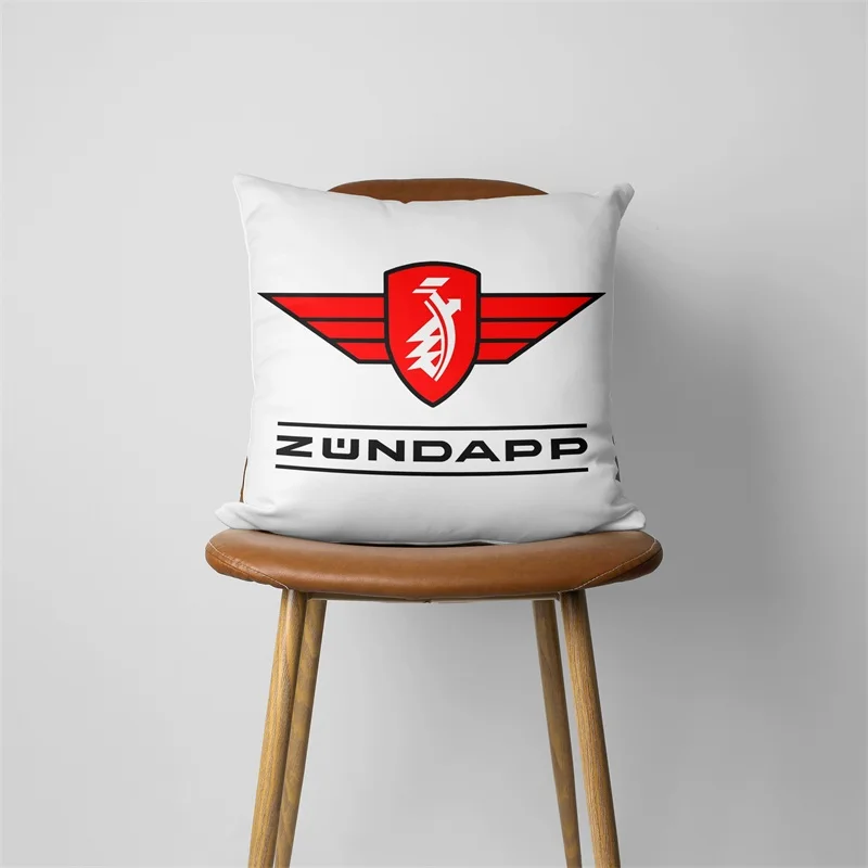 Zundapp-Motorcycle Cushion Cover for Sofa, Pillow Case, Seat, Car Throw Pillowcase, Home Decorative, 350