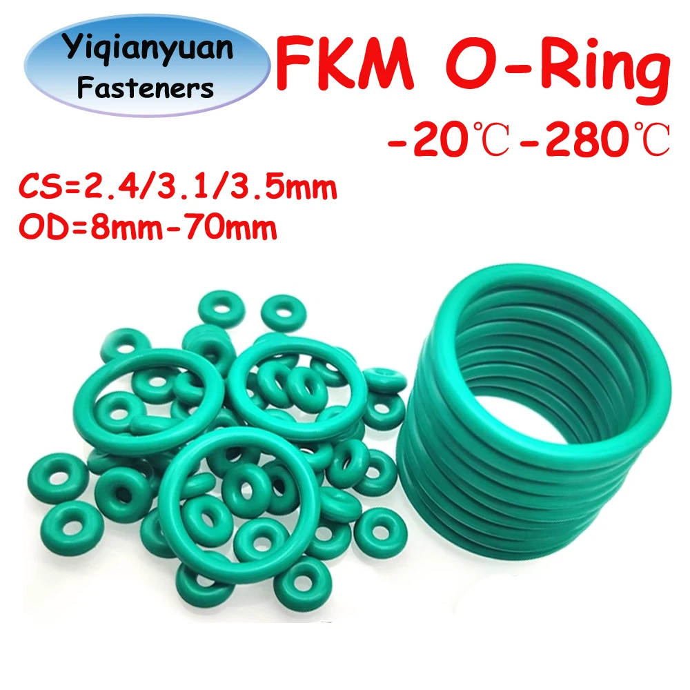 Fkm Green Fluorine …