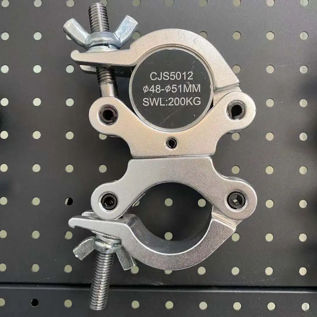 8-Pack Swivel Clamp… - image