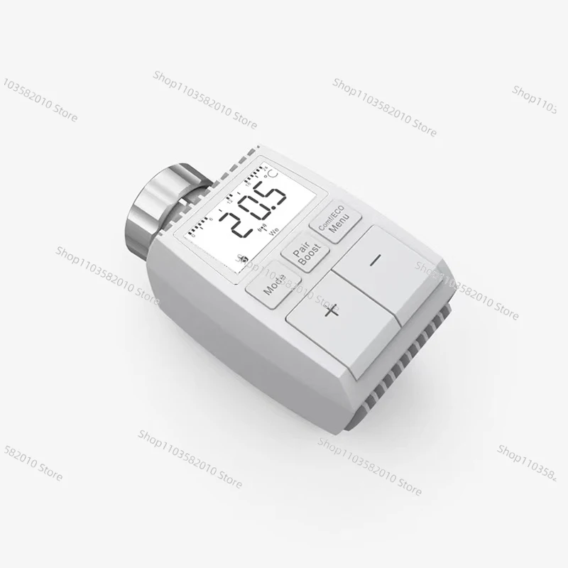Smart Thermostat Radiator Valve APP Remote Control Voice Control Adjusting Room Temperature