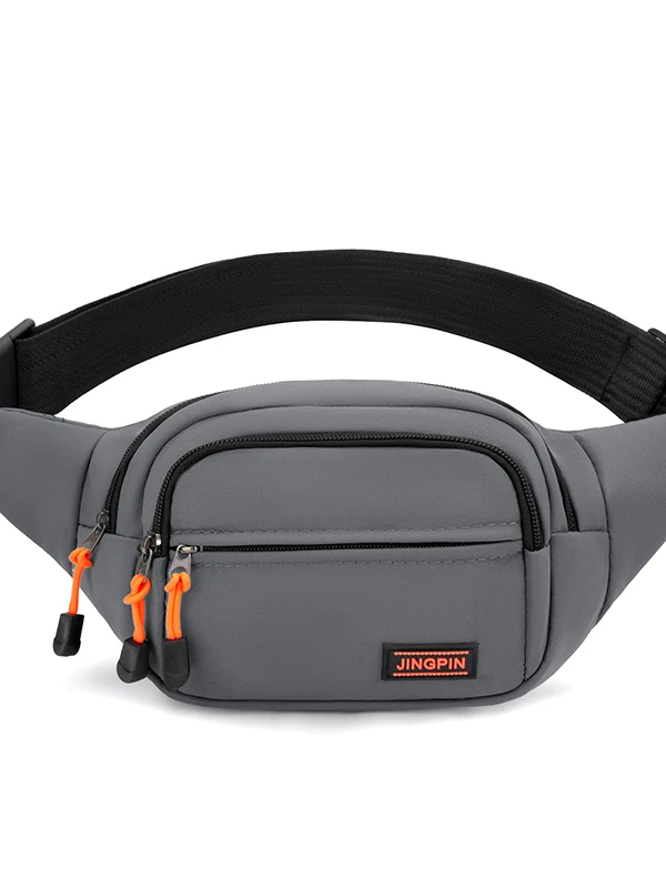 

Новая спортивная поясная сумка, большая емкость, водонепроницаемый, износостойкий, многофункциональный кошелек для мужчин и женщин, строительная площадка Ca...