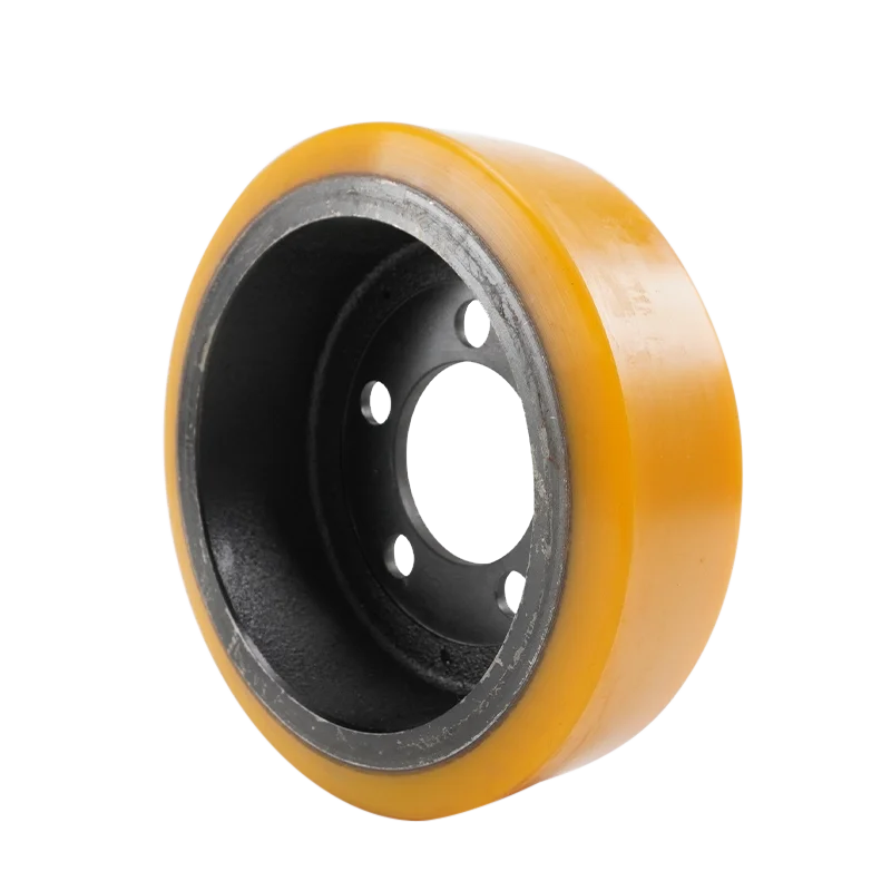 Suitable for 248 * 75/80mm PU Drive Wheels for BT/heli Forklift Pallet Stackers